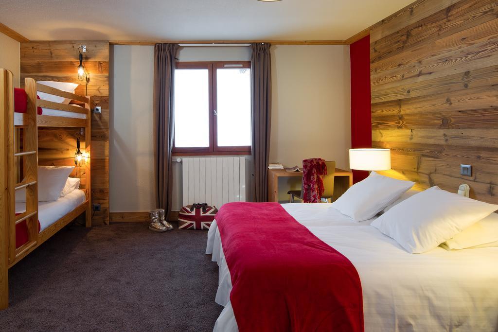 Hillary Hotel Les Menuires Habitación foto